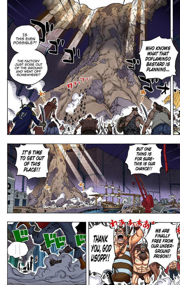 One Piece - Digital Colored Comics Chapter 746 5